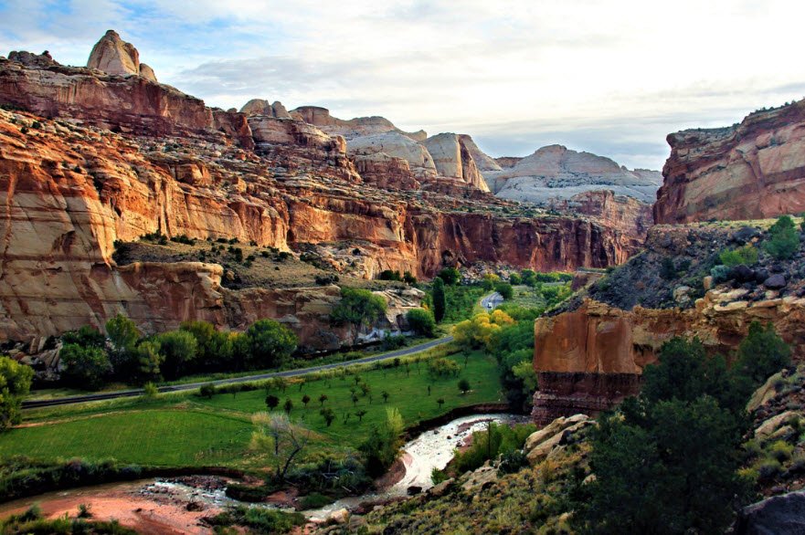 Capitol Reef National Park, Utah, USA